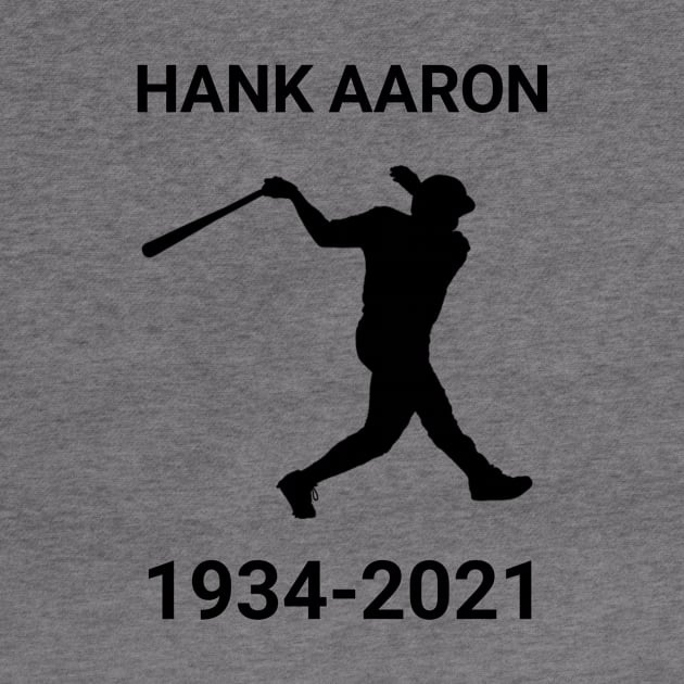 Hank aaron by aboss